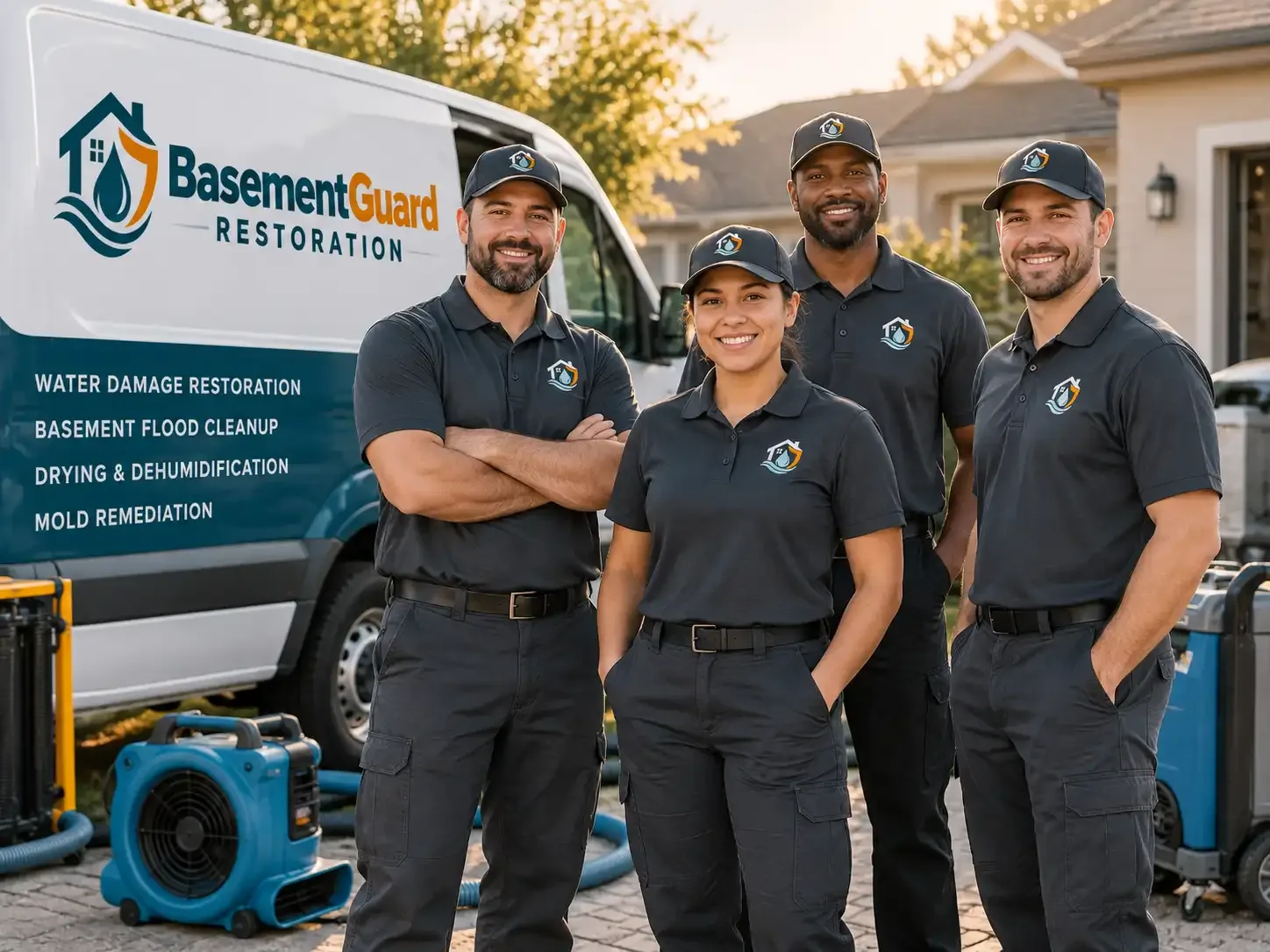 Basement Water Damage Restoration company in Arcadia, KS